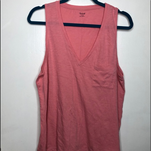 *BUNDLE of 3* Madewell Whisper V-neck Tanks - Picture 3 of 5